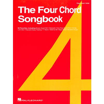 0888680711290 - The 4 chord songbook