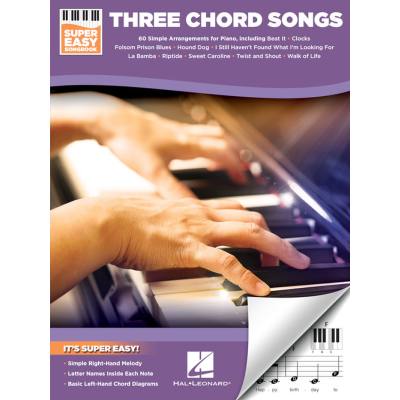 0888680712242 - 3 chord songs