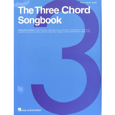 0888680712259 - The 3 chord songbook