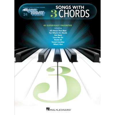 0888680712396 - Songs with 3 chords