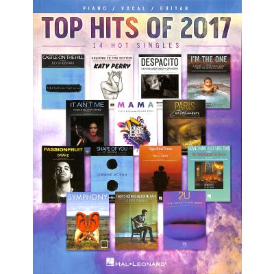 0888680712662 - Top Hits of 2017