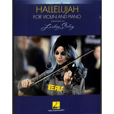 0888680713874 - Noten Lindsey Stirling Halleluja von Leonard Cohen HL 250149