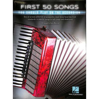 0888680714383 - First 50 songs you should play on the accordion