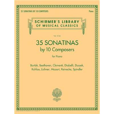 0888680717155 - 35 Sonatinas by 10 composers | Sonatinen