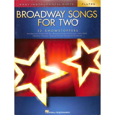 0888680718039 - Broadway songs for two