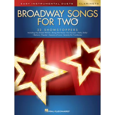 0888680718046 - Broadway songs for two