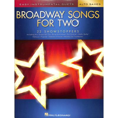 0888680718053 - Broadway songs for two