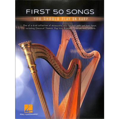 0888680718732 - First 50 songs you should play on harp