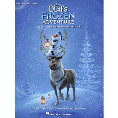 0888680719999 - Olafs frozen adventure