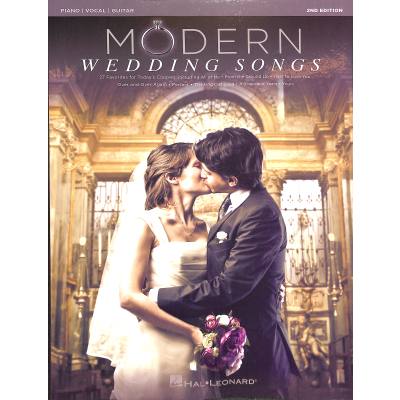 0888680720858 - Modern wedding songs | 2nd Edition