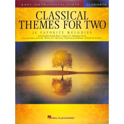 0888680721176 - Classical themes for two