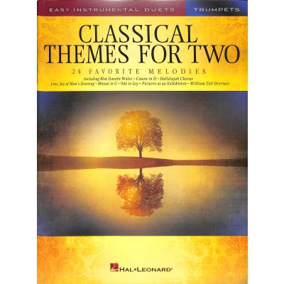 0888680721190 - Classical themes for two