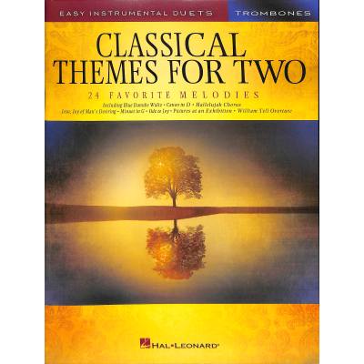 0888680721206 - Classical themes for two