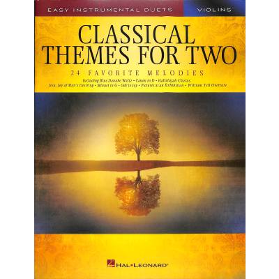 0888680721213 - Noten Classical Themes for Two Violins Duette HL 254444 Violinduette 0888680721213 - Noten Classical Themes for Two Violins Duette HL 254444 Violinduette