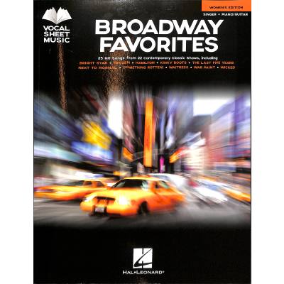 0888680723736 - Broadway favorites - womens edition