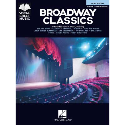 0888680723743 - Broadway classics - mens edition 0888680723743 - Broadway classics - mens edition