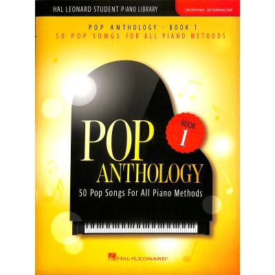 0888680723873 - Pop anthology 1