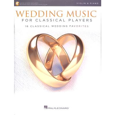 0888680727482 - Wedding music for classical players