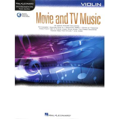 0888680727734 - Movie and TV music