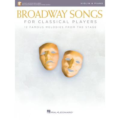 0888680732745 - Broadway songs for classical players