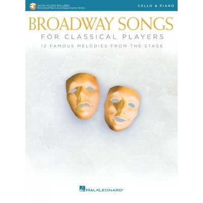 0888680732752 - Broadway songs for classical players