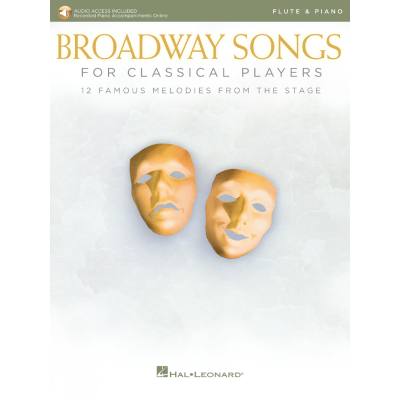 0888680732769 - Broadway songs for classical players