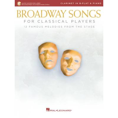 0888680732776 - Broadway songs for classical players