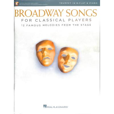 0888680732783 - Broadway songs for classical players