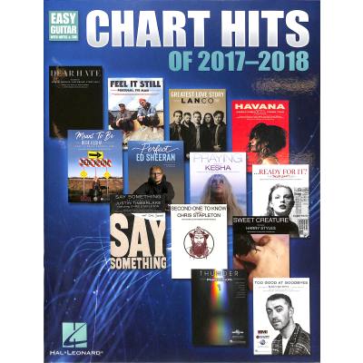 0888680734107 - Chart Hits of 2017-2018