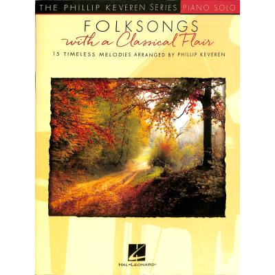 0888680737818 - Folksongs with a classical flair