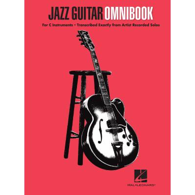 0888680739805 - Jazz Guitar omnibook