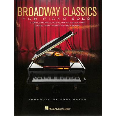 0888680739829 - Broadway classics