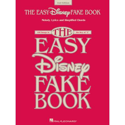 0888680743833 - The easy Disney fake book