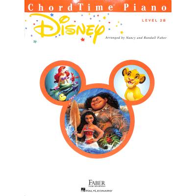 0888680743970 - Chordtime Piano - Disney 2B | Disney