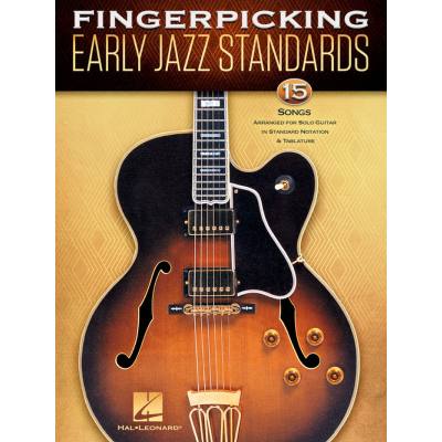 0888680746827 - Fingerpicking early Jazz Standards