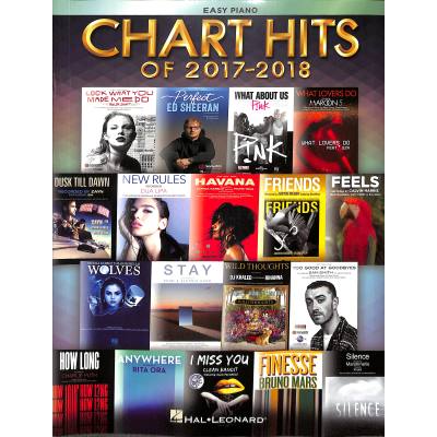 0888680746971 - Chart Hits of 2017-2018