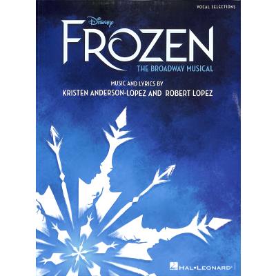 0888680750657 - Frozen - the Broadway Musical