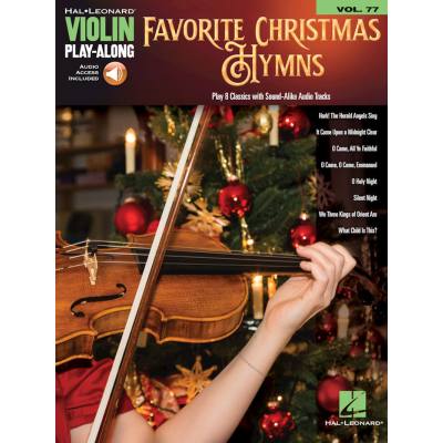 0888680751562 - Noten Favorite Christmas Hymns für Violine incl Audio downloadcode HL 00278018 0888680751562 - Noten Favorite Christmas Hymns für Violine incl Audio downloadcode HL 00278018