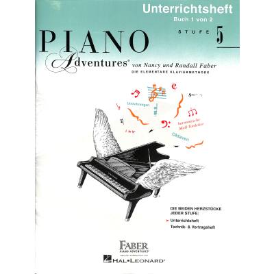 0888680751944 - Piano adventures 5 - Unterrichtsheft 1 2