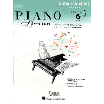 0888680751951 - Piano adventures 5 - Unterrichtsheft 1 2