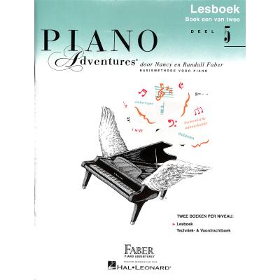 0888680751975 - Piano Adventures 5 - Lesboek