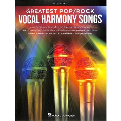 0888680752590 - Greatest pop rock vocal harmony songs