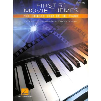 0888680753177 - First 50 movie themes you should play on piano