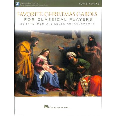 0888680753399 - Favorite Christmas Carols for Classical Players