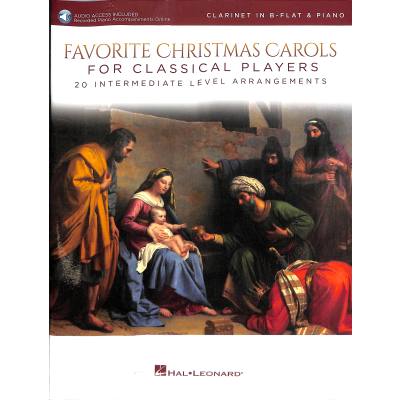 0888680753405 - Favorite Christmas Carols for Classical Players