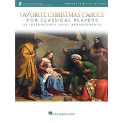 0888680753412 - Favorite Christmas Carols for Classical Players