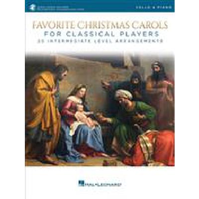 0888680753436 - Favorite Christmas Carols for Classical Players