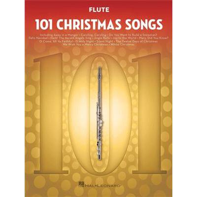 0888680754112 - Noten 101 Christmas Songs for Flute HL 278637 Querflöte Weihnachtslieder