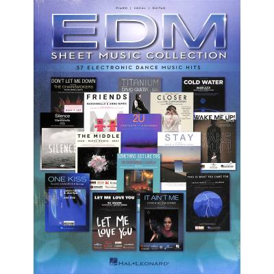 0888680784980 - EDM sheet music collection