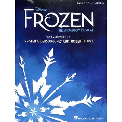 0888680785314 - Frozen - the Broadway Musical